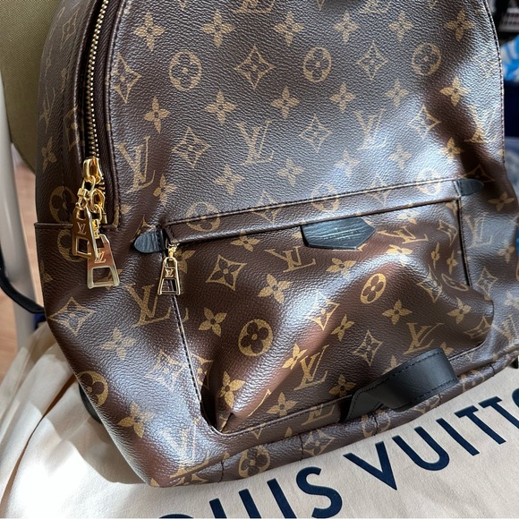 Louis Vuitton Palm Spring Backpack MM - Picture 4 of 12